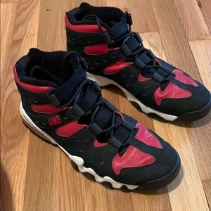 Nike Air Max 2 CB 94-Black/Red-Size 11.5